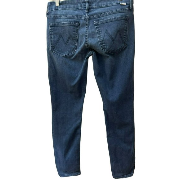 Mother Women's The Looker Jeans Bright Eyes Wash Style 1121 Sz 27 Ankle Cropped - Picture 5 of 7